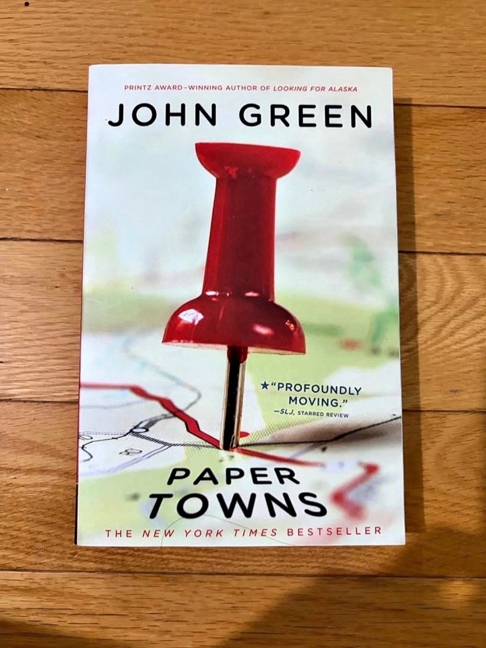 Penguin Paper Towns Paperback Book